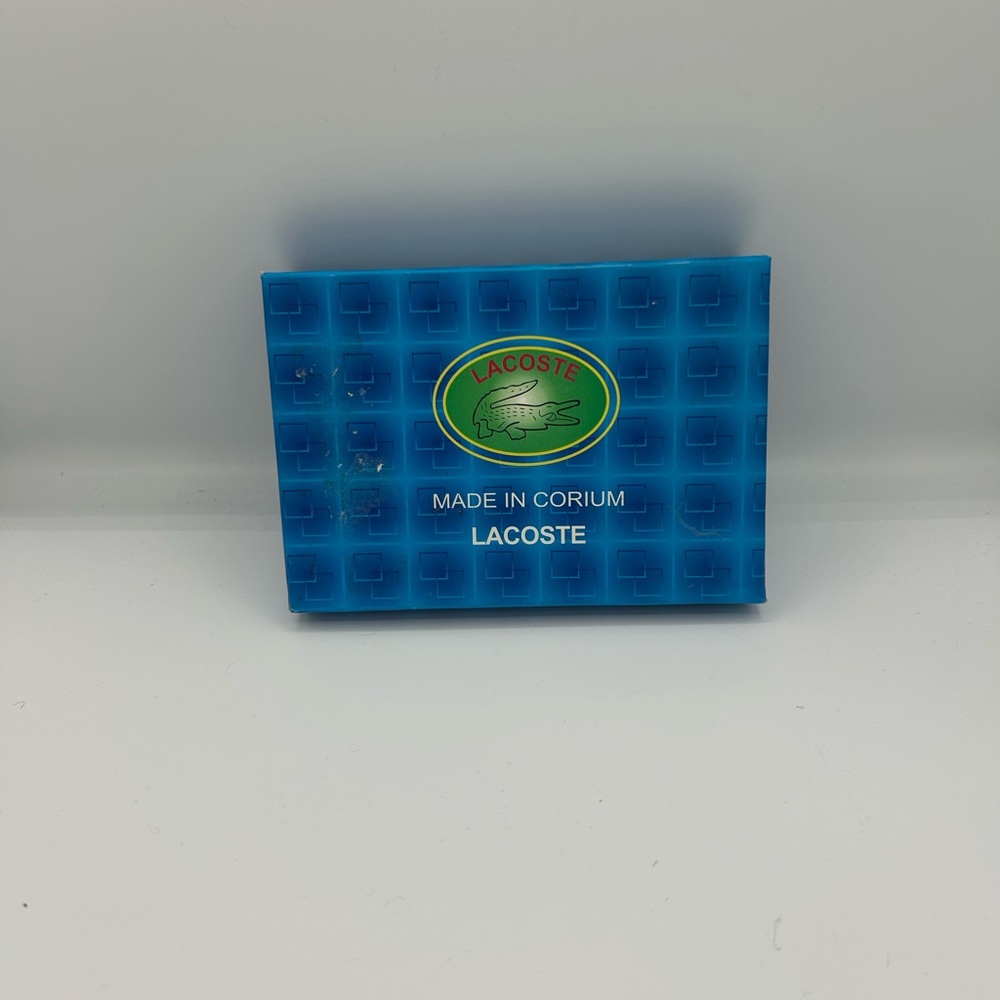 Lacoste Blue Wallet